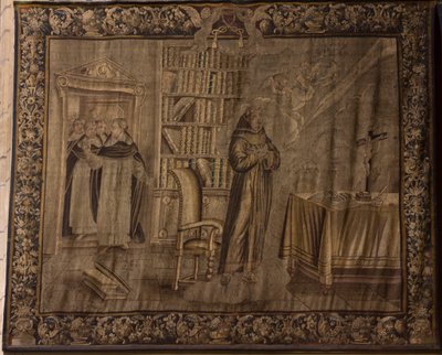 Saint Bonaventure in Prayer by Unknown